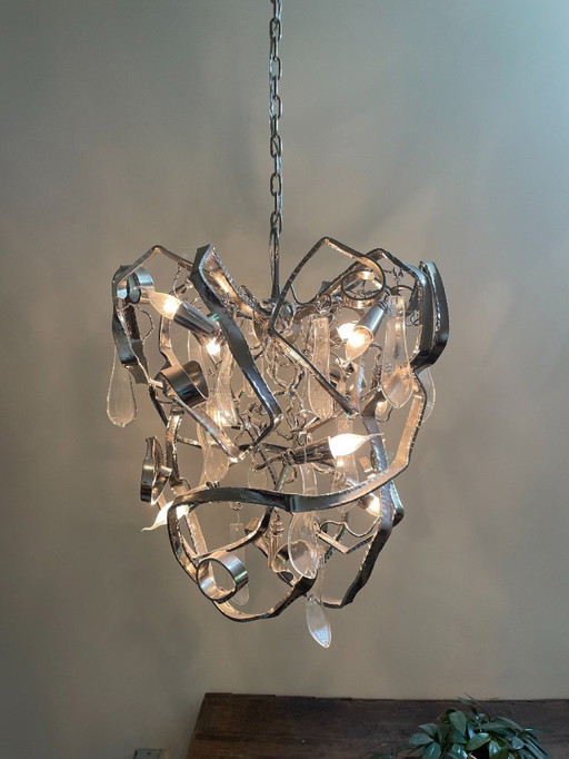 Brand van Egmond Delphinium cone chandelier
