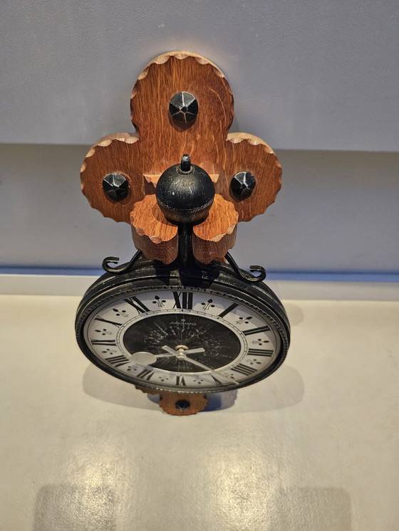 Image 1 of Junghans Reloj de pared de hierro forjado 369/0048