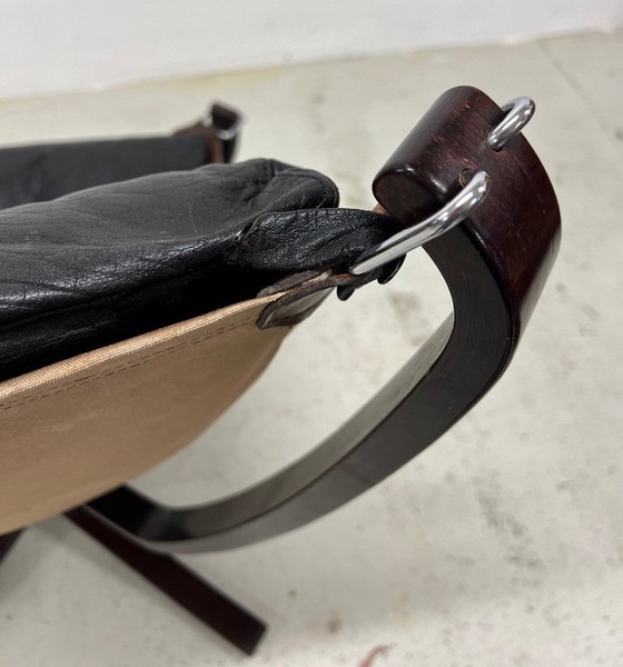 Image 1 of Falcon stoel van Vatne Møbler, Noorwegen, jaren 70.