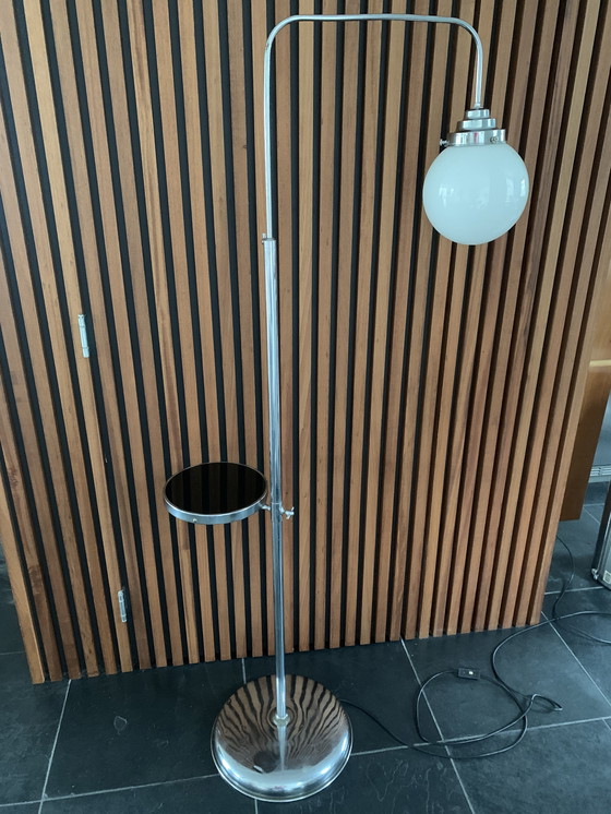 Image 1 of Amazing Dutch vintage floorlamp - Gispen? 