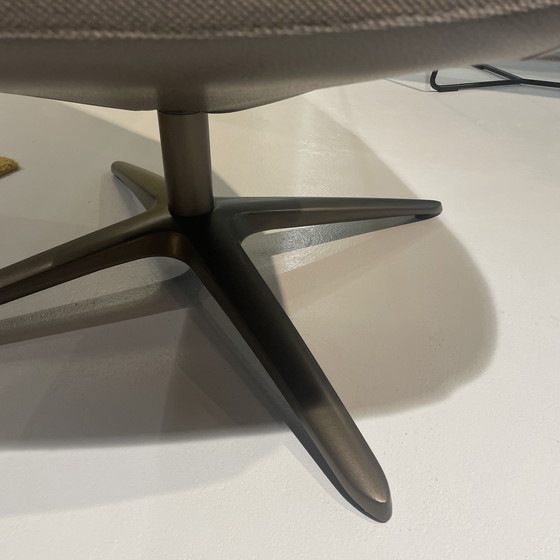 Image 1 of Pode Spot Zweisessel mit Fußhocker und Kissen