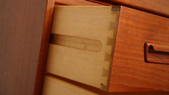 Image 1 of Vintage secretaire | Arne Wahl Iversen | Teak | 95 cm