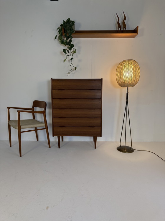 Image 1 of Vintage tripod floor lamp '60