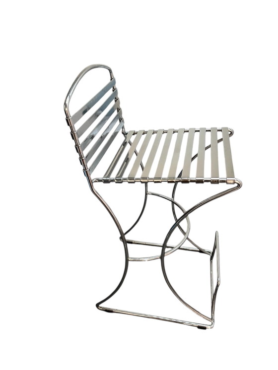 Image 1 of 2 x sgabelli da bar cromati vintage