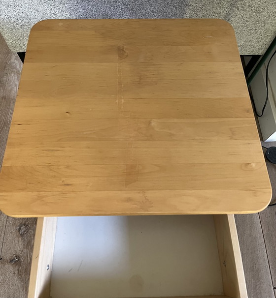 Image 1 of Nachtkastje Björkvalla IKEA vintage