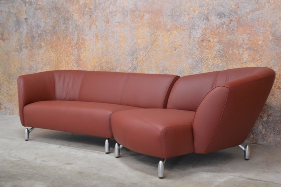 Image 1 of NEW upholstered Leolux Pupilla designer corner sofa
