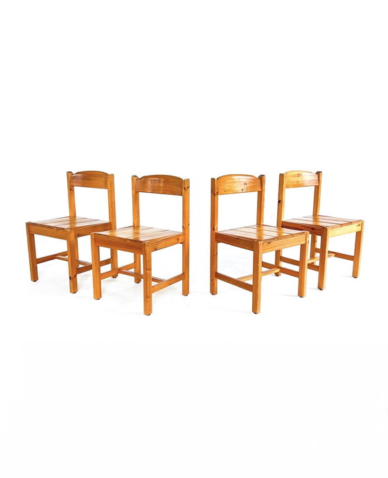 Image 1 of 4x Dining chair Gilbert Marklund '60