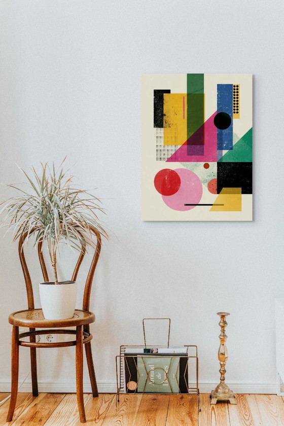 Image 1 of Creación al estilo Bauhaus