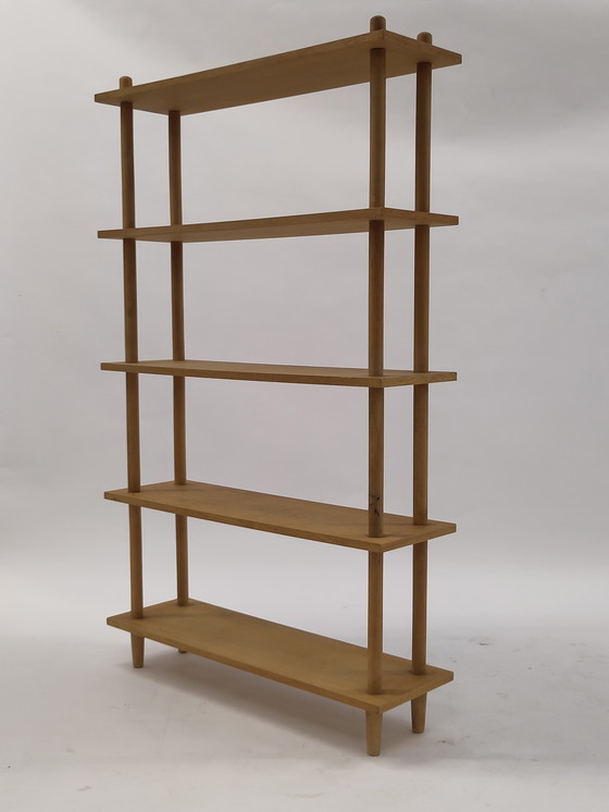 Image 1 of Vintage Houten Stokkenkast