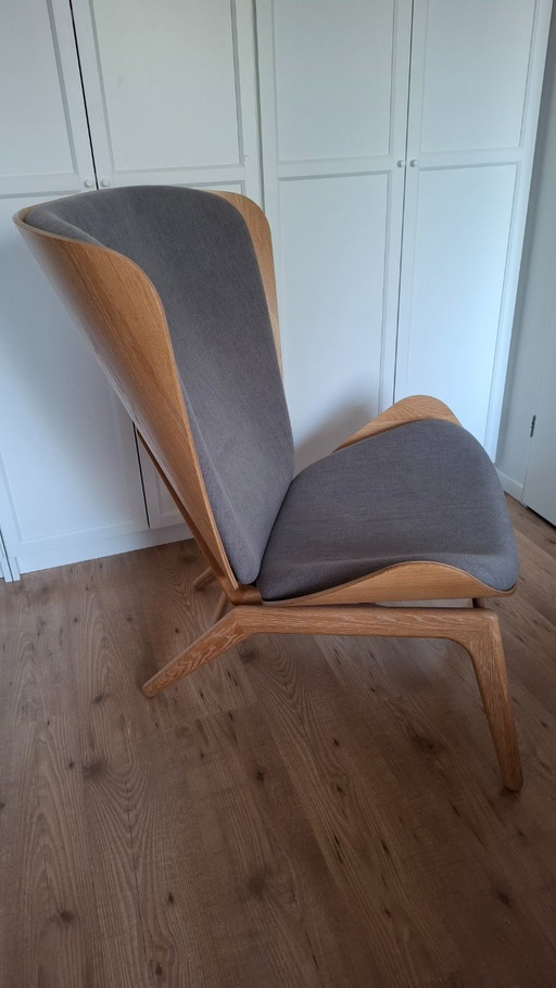 Umage The Reader Wing Chair gris ardoise