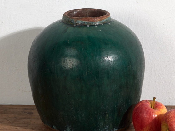 Antieke steengoed vaas (ca. 1820) #40 – Vazen (photo 2 of 28)