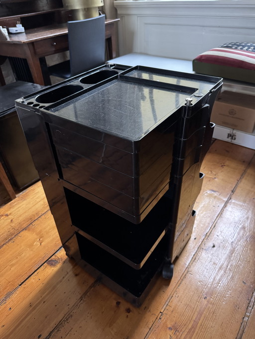 Joe Colombo 'Boby' Storage Trolley