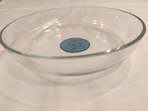 6 glazen schaaltjes serie Viva Besco van Hutschenreuther