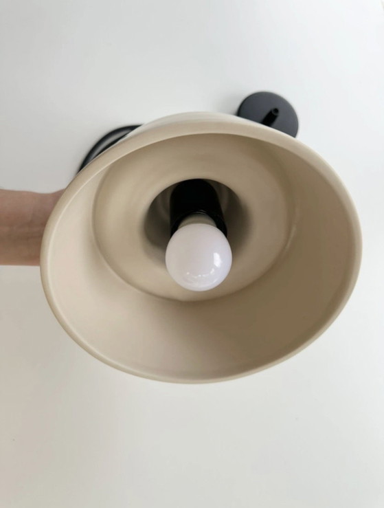 Image 1 of Neo, Rodrigo Vairinhos – Handgefertigte Keramik-Pendelleuchte / Hängeleuchte (Beige)
