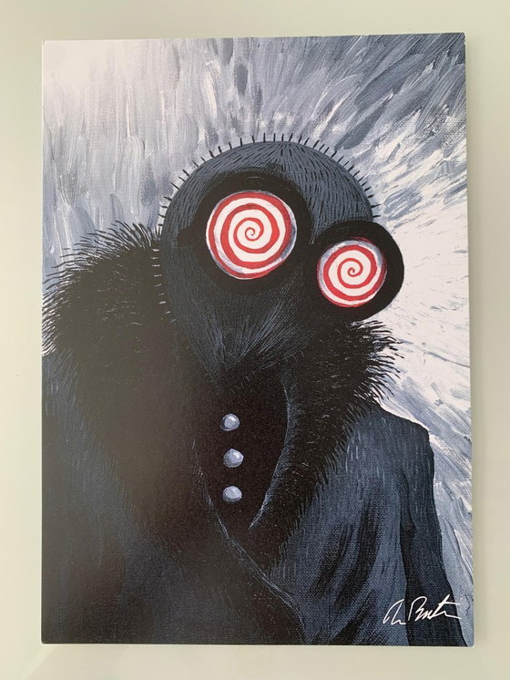 Image 1 of Tim Burton – Pass Delud Charlie – Official Signed Limited Edition Print – 20x30 cm