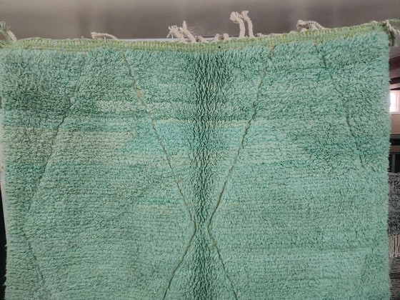 Alfombra tradicional marroquí Beni Ouraine, tejida a mano, 2/3 m – Alessi, Wool (photo 6 of 7)