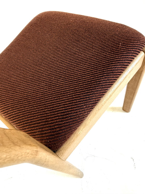 Image 1 of 6x vintage Dyrlund dining chair '70s