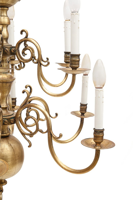 Image 1 of Araña holandesa de 12 luces