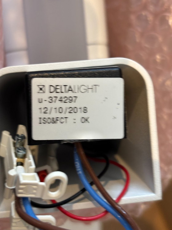 Image 1 of Delta Light BACKSPACE 38 LED (274 81 12) 2 pièces