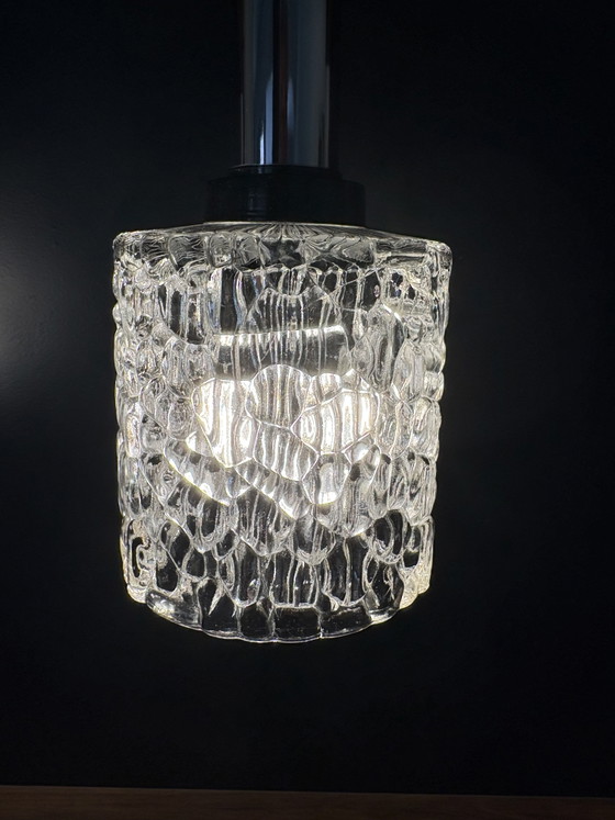 Lampade a sospensione vintage degli anni '60 (Wila Leuchten) – Glass, Metal (photo 6 of 9)