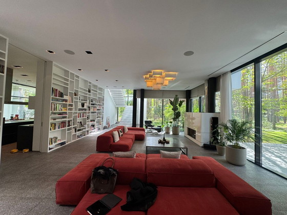 Image 1 of Divano Modulare Living Divani Extrasoft – 16 Moduli – Piero Lissoni (Italia)