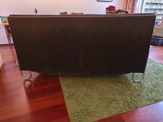 Image 1 of Divano Gispen a 3 posti nero modello 444