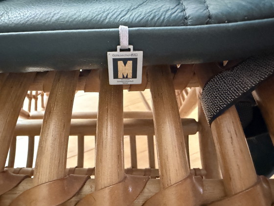 Image 1 of Chaise longue vintage Flechtatelier Schütz