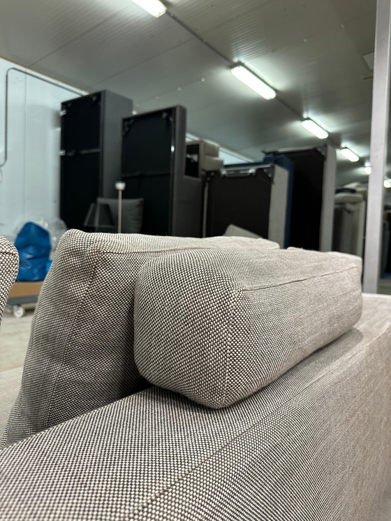 Image 1 of Minotti Andersen 3/4-Seater Gray + Headrest