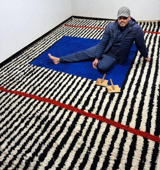 Tapis berbère 3/2m – Wool, Cotton (photo 11 of 15)