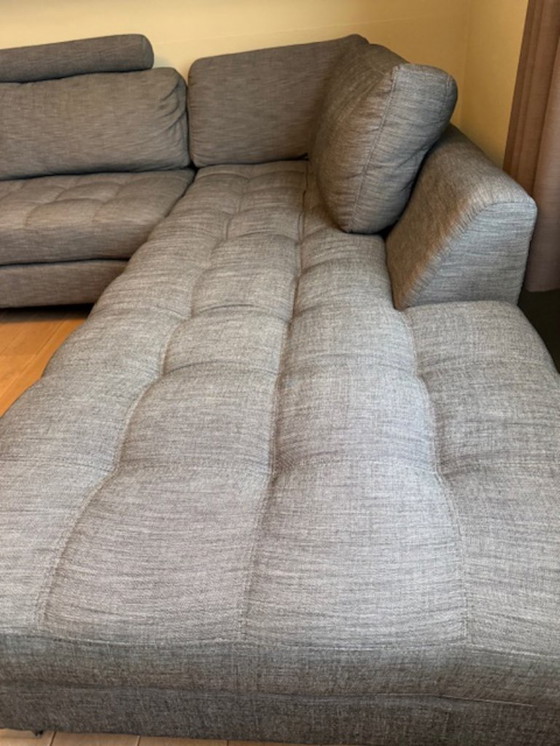 Image 1 of Corner seat (recamiere) with three-seat arm left, ideal for relaxing