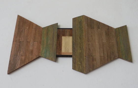 Eric Van Solm - 'De Achterruimte' – Esculturas, Wood (photo 6 of 7)