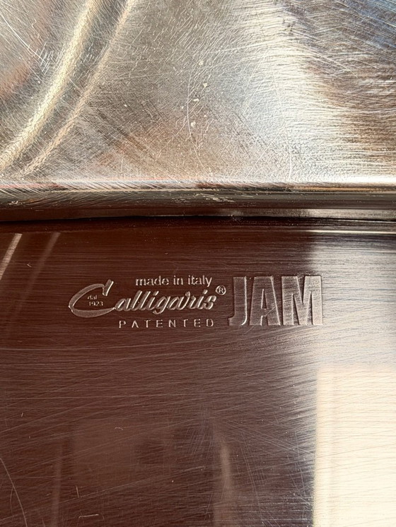 Image 1 of 4x Calligaris dining chair