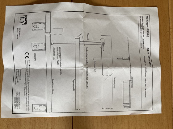Image 1 of Lampada a sospensione per tavolo da pranzo in acciaio inox, NeuHaus Licht