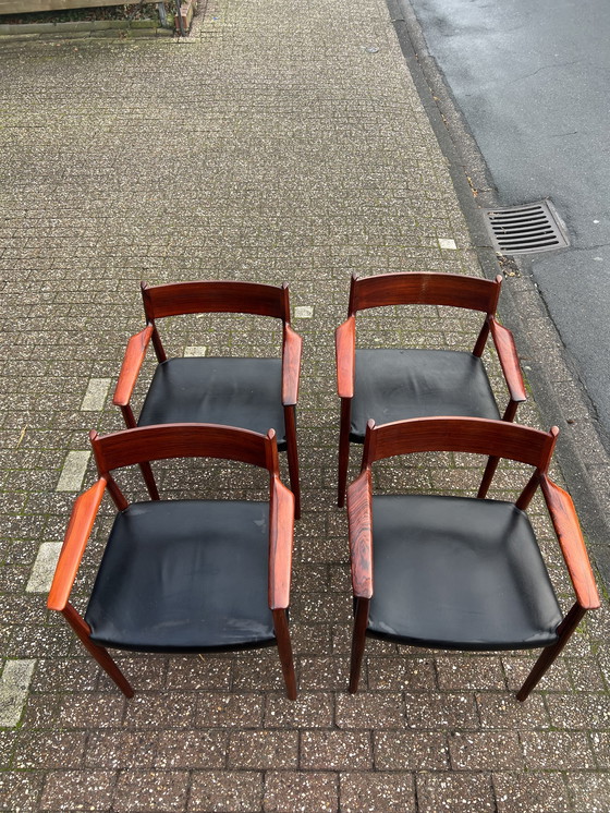 Image 1 of 4 x Arne vodder Model 418 Design Fauteuil sibast meubel