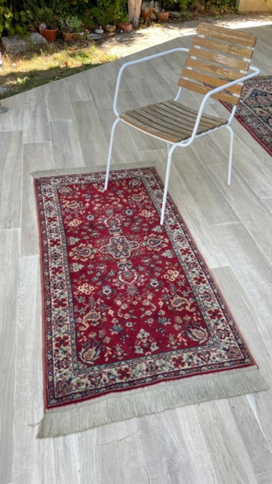 Vintage zacht vloerkleed 79 cm x 165 cm – Decoratieve objecten, Wool, Cotton (photo 18 of 23)