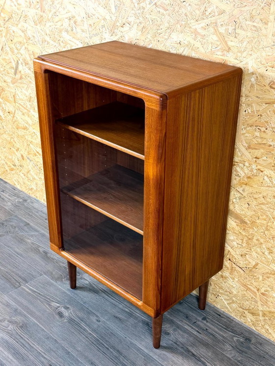 Image 1 of Aparador de teca de los años 60 y 70, mueble credenza, diseño moderno danés, Dinamarca