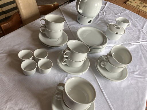 Thomas white porcelain breakfast set