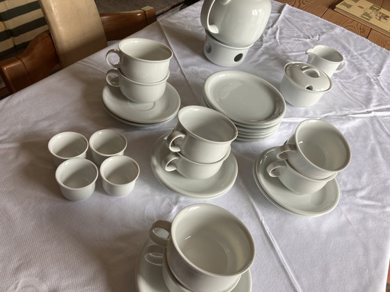 Image 1 of Thomas white porcelain breakfast set