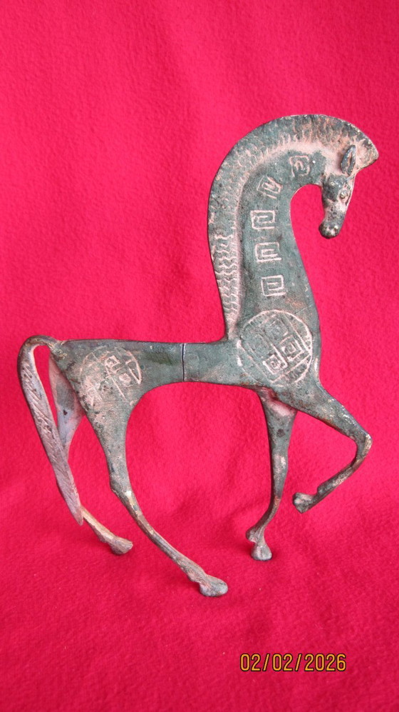 Image 1 of Coppia di bronzi geometrici greci