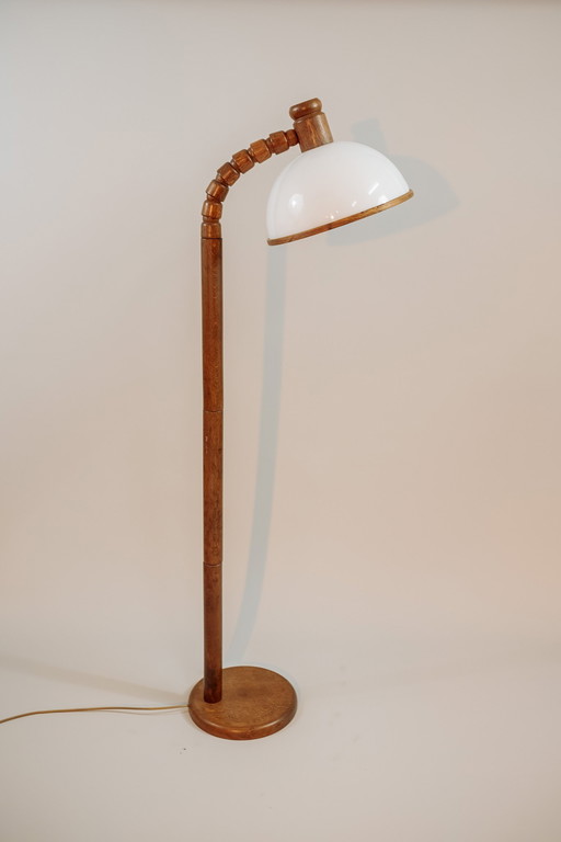 Vintage Steinhauer mushroom floor lamp