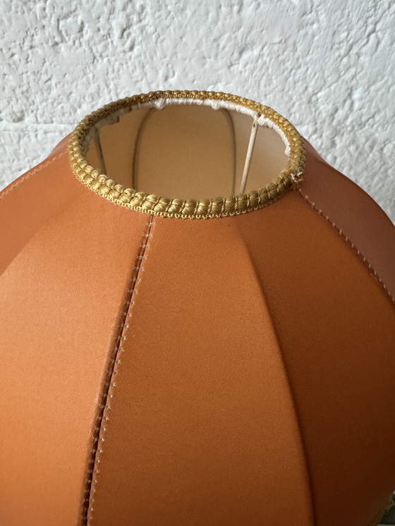 Image 1 of 1970s alabaster column lamp