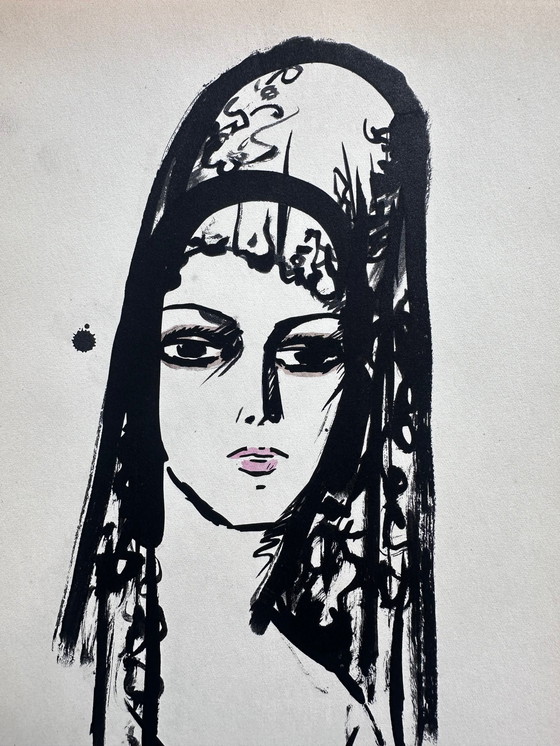 Image 1 of Kees Van Dongen Espagnole 1925