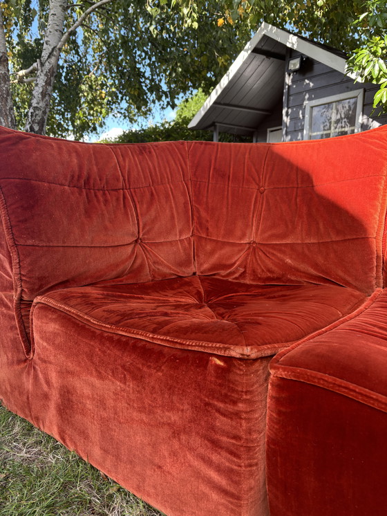 Image 1 of Vintage modular sofa