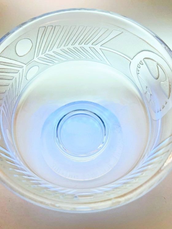 Image 1 of Rare millésime suédois- Bertil Vallien - IKAROS- grand bol des années 1960