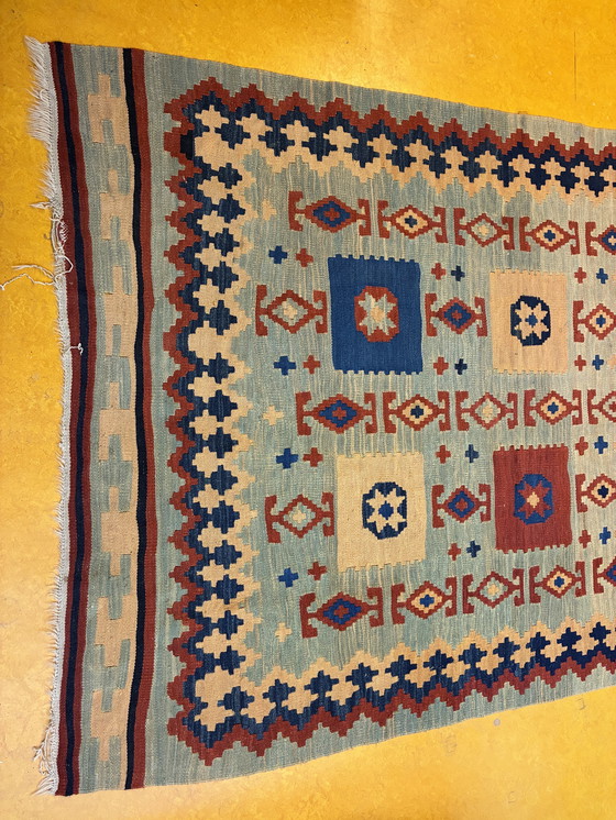 Image 1 of Alfombra Kilim tejida a mano