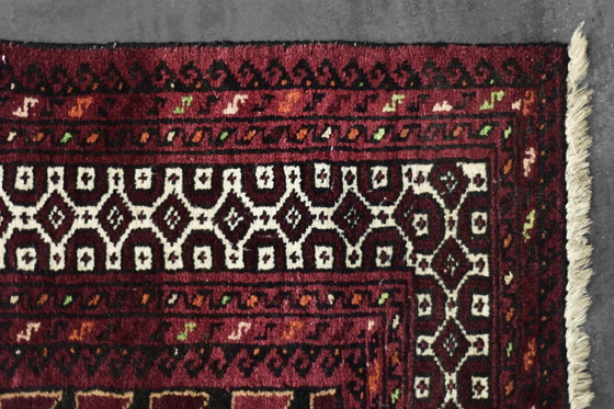 Image 1 of Tappeto orientale Mir-Saruk vintage tessuto a mano, Medio Oriente, anni '60