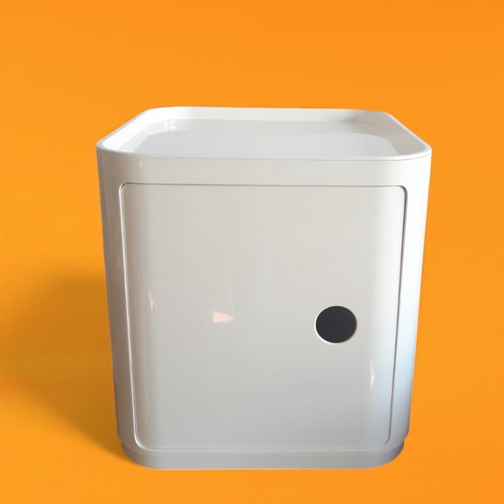Image 1 of Mobile contenitore Componibili Square, design Anna Castelli per Kartell, Italia, 1968