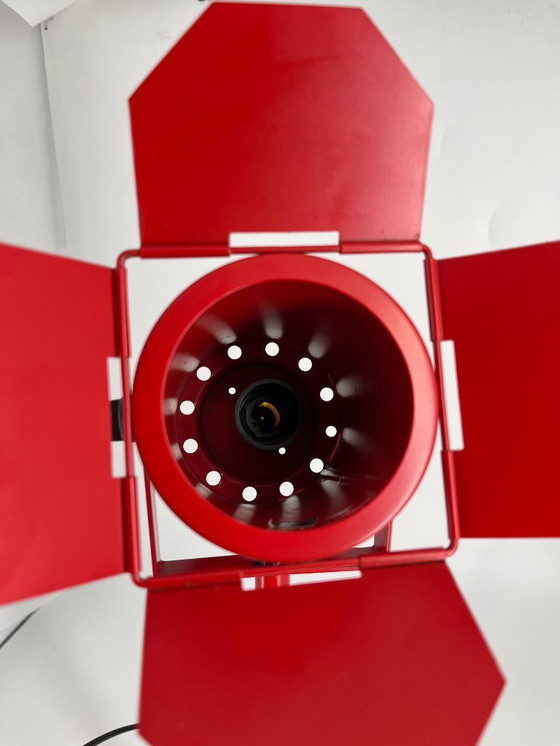 Image 1 of Faretto cinematografico vintage per teatro stile pop art Memphis