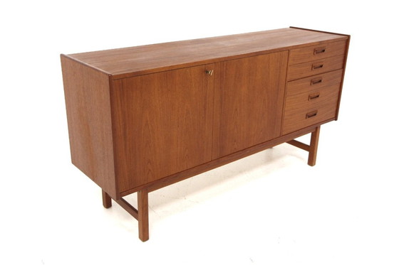 Image 1 of Scandinavian teak sideboard, Sweden, 1960