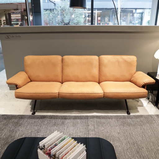 de Sede DS-31 3-seater sofa with armchair and footstool